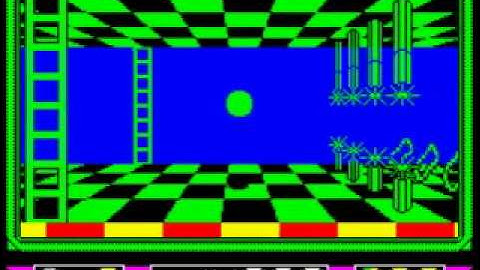 Impossaball ZX Spectrum Walkthrough 1/2