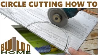 How To Cut A Round Hole In Ceramic Tile