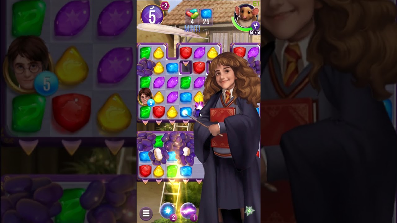 Harry Potter: Puzzles & Spells level 697 no boosters