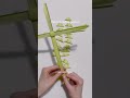 Palm sunday weaving tutorial large cross