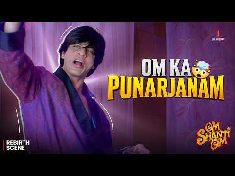 Om Kapoor Rebirth Scene | SRK | Om Shanti Om