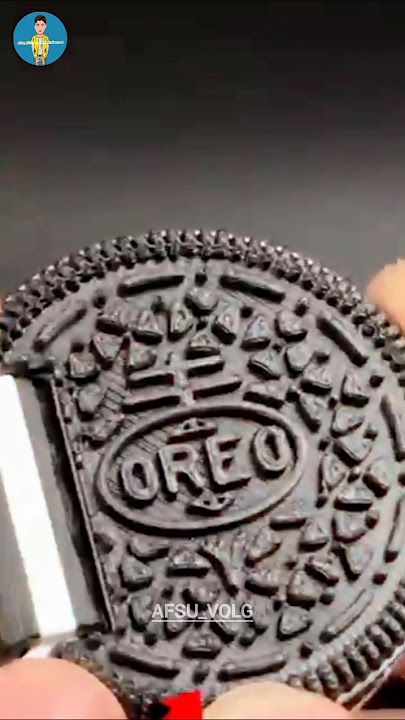 Oreo biscutil enth kondanu ithpole design kodthirikunnath?