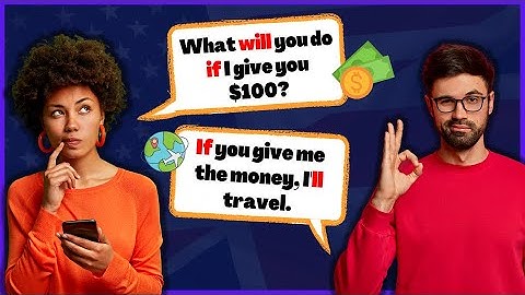 English Conversation in FIRST CONDITIONAL - Improve Speaking Skills