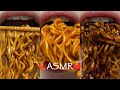 Asmr 7 KINDS OF KOREAN FIRE NOODLE BULDAK BOKKEUMMYUN Eating Sounds 