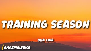 Dua Lipa - Training Season