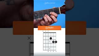 How to play Dsus4 chord on guitar (easy embellishment chord!)
