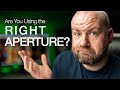 Are You Using the Right Aperture? | Photography Basics Tutorial