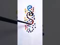 🎨🟪🟧 Setisfying Colour Drop Mixing #colors #asmr #art🎨🟪🟧