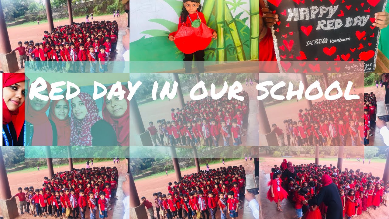 Red day celebration... - YouTube