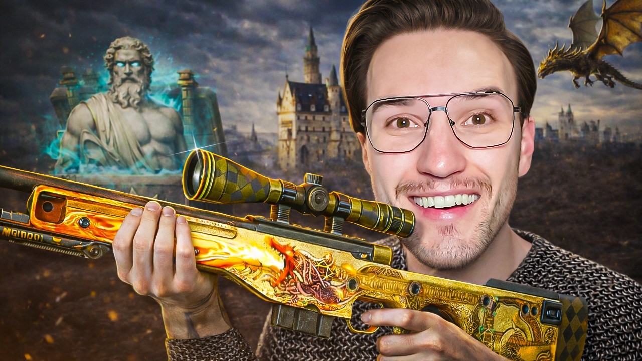 AWP DRAGON LORE ЗА 1.200.000 Я ВЫБИЛ ЛЕГЕНДУ! РЕКОРД КАНАЛА ЗА ВСЕ ВРЕМЯ