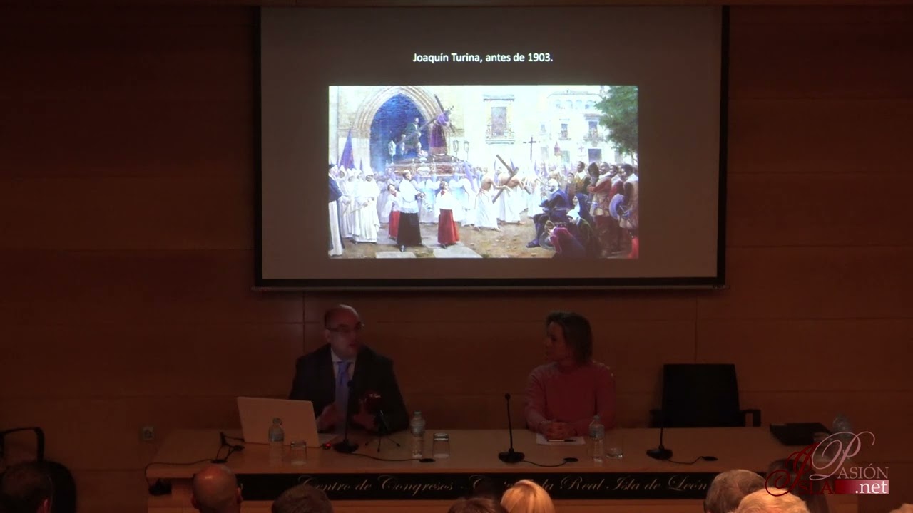 Conferencia 'Símbolos y estética en la Semana Santa' | Andrés Luque Teruel | 4K | 2023