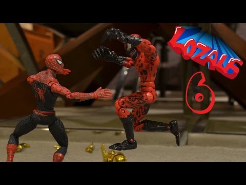 SPIDERMAN Stop Motion Action Video Part 6