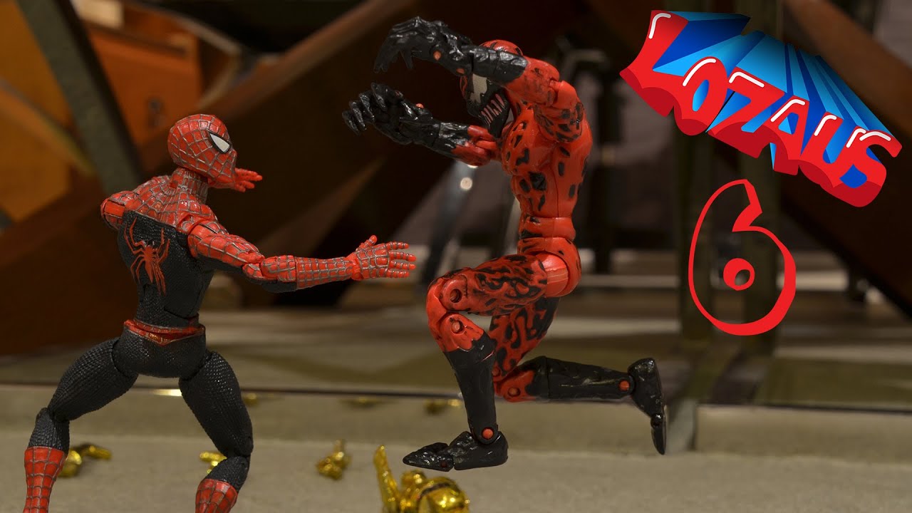 SPIDERMAN Stop Motion Action Video Part 6