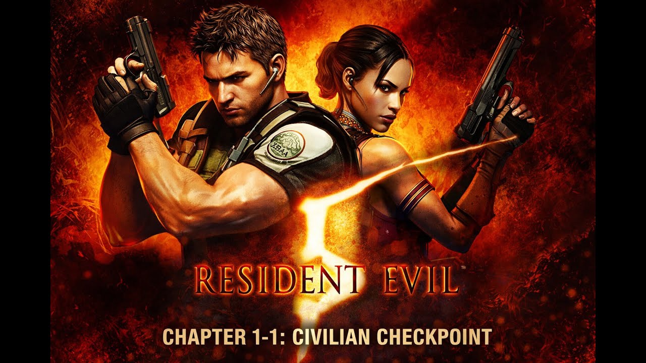 Chapter 1-1: Civilian Checkpoint-S-Rank-Veteran(Solo)