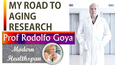 My Road to Aging Research | Prof Rodolfo Goya Interview Series Ep3