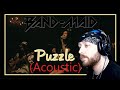BAND-MAID / Puzzle (Acoustic) REACTION | Yea... they got me man.