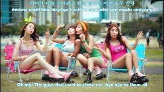 Sistar - Loving U MV [english subs   romanization   hangul]