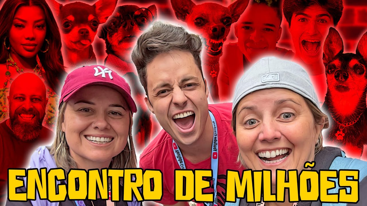 O YOUTUBE JUNTOU 80 CRIADORES DE TODO O BRASIL DENTRO DE UMA CASA E A GENTE ESTAVA LÁ!