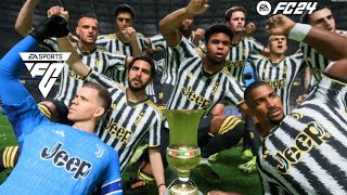 FC 24 _ Atalanta vs Juventus                    Coppa Italia 2024 Final Match