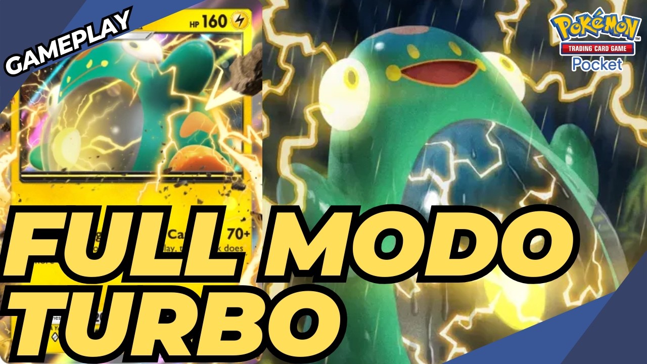 Bellibolt é o MELHOR ex dessa coleção! | Gameplay Pokémon TCG Pocket