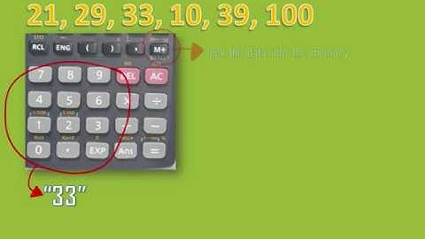 Find mean and standard deviation (Casio fx-95ms)