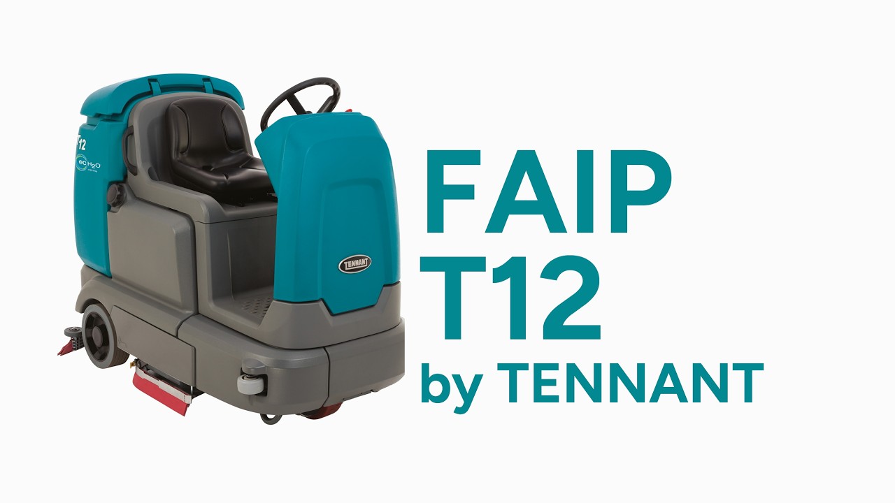 FAIP - T12 by TENNANT