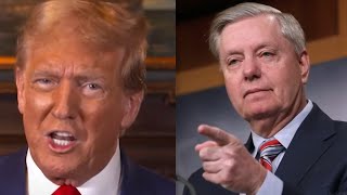 Trump FEUDS With Fanboy Lindsey Graham #TYT