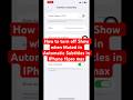 How to turn off Show when Muted in Automatic Subtitles in IPhone 11pro max📲✅ #iphone #11promax
