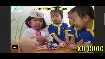 (YTP) Một Ngày của bé ở trường Mầm Non Mặt Trời Xanh