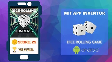 Create Dice Rolling Game || MIT App Inventor || Random Numbers in MIT App Inventor