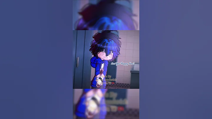 [💔] I Thought We Were Friends...//Aphmau Gacha Life 2 Meme//💙Ein Angst💙//⚠Blood Warning⚠//
