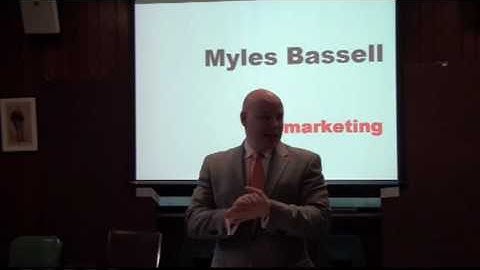Consumer Behavior part 1 - Professor Myles Bassell - Copyright 2009