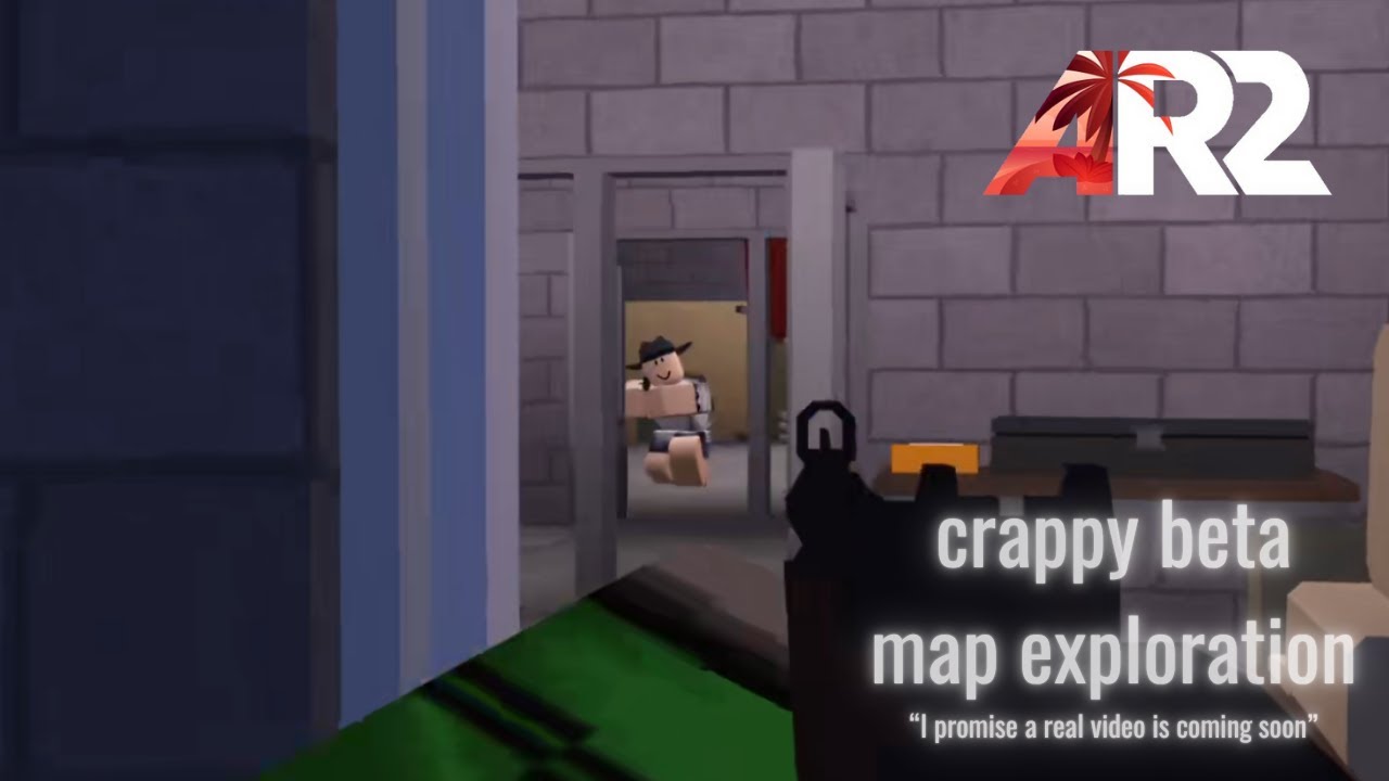 crappy beta map exploration - apocalypse rising 2 - YouTube