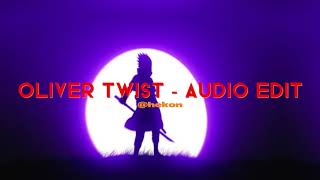 OLIVER TWIST - EDIT AUDIO (slowed at beat drop)