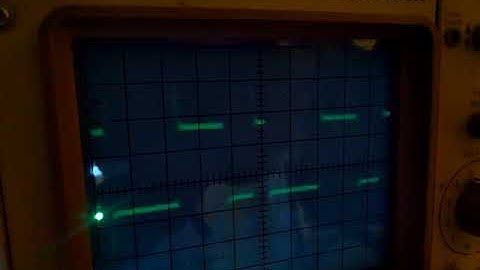 Seeing WS2812 signal on an oscilloscope