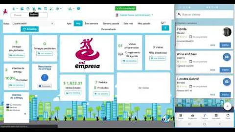 Entrega de pedidos 3 de 5