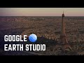 Google earth studio tutorial  create amazing map animations  the gis hub