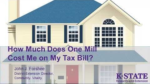 Mill Levy Calculation