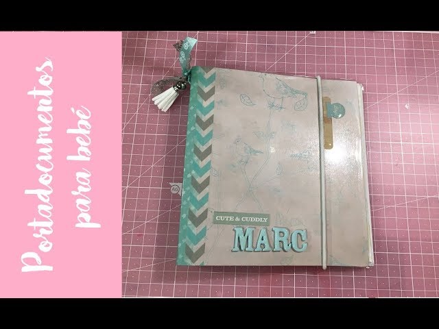 Ronycreativa blog de manualidades: Folder o carpeta para los documentos del  bebe / PORTA DOCUMENTOS PARA BEBE