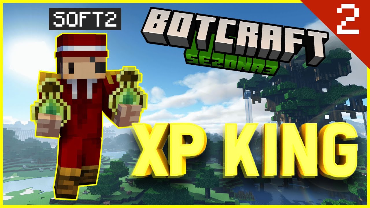 KRALJ LEVELOV!? | Minecraft BotCraft Sezona 3 | Ep.2 |