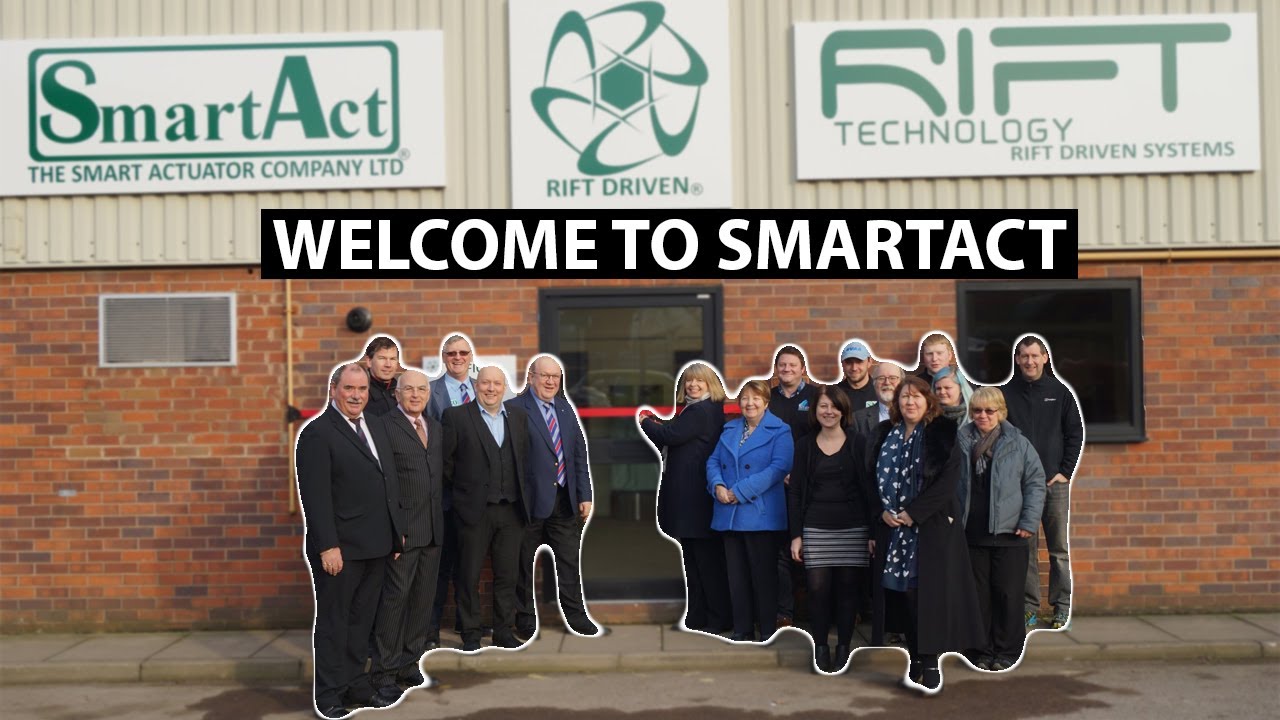 SmartAct Welcome you to The Smart Actuator Company - YouTube