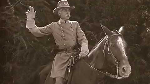 【バスター・キートン】映画「キートン将軍」での戦闘シーン