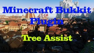 Minecraft Bukkit Plugin Tree Assist [Deutsch|HD] [Download] - Timber Mod auf dem Server