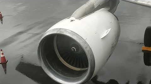 Thrust Reverser Test