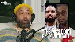 Joe's Take on Yasiin Bey (Mos Def) Shading Drake | 