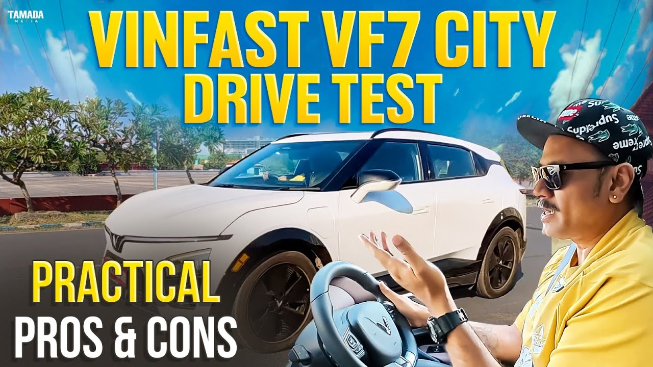 Best EV @25 Lakhs?? Vinfast VF7 Practical Drive Review | Watch before you buy‼️ | @EVolution-Nick​