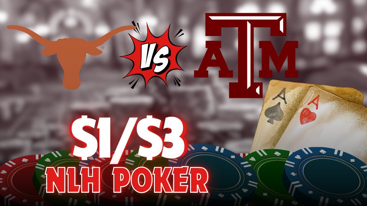 Battle For Texas | $1/$3 NLH Poker Cash Game | TCH Social Austin