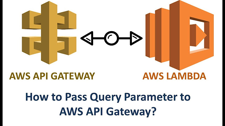 How to Pass Query Parameter to AWS API Gateway || Build Lambda API with AWS API Gateway