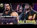 WWE All Stars: Part #1 " Path of Champions" The Undertaker PSP/PPSSPP - Roman Reigns
