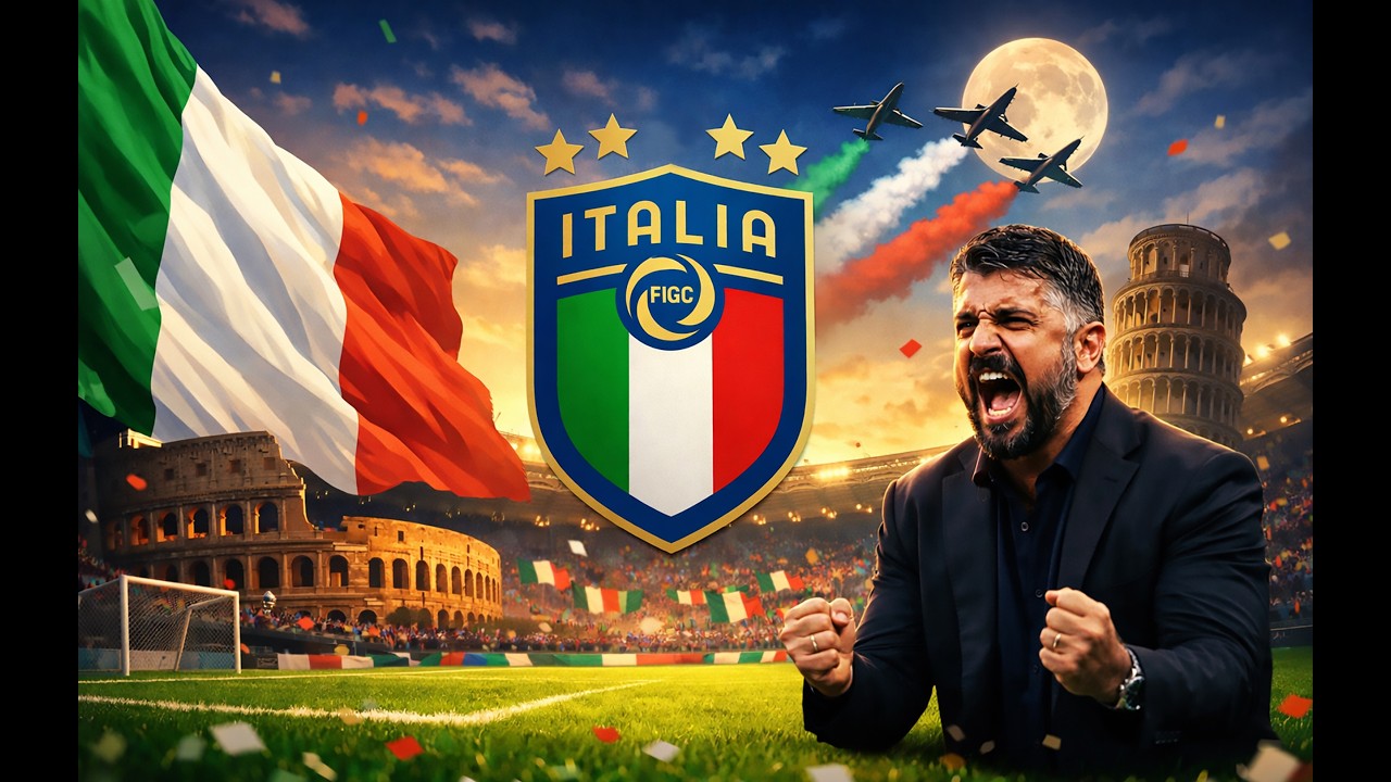 Forza Azzurri, la canzone della Nazionale